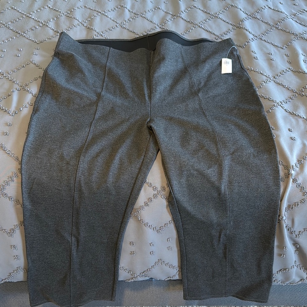 Gray pants